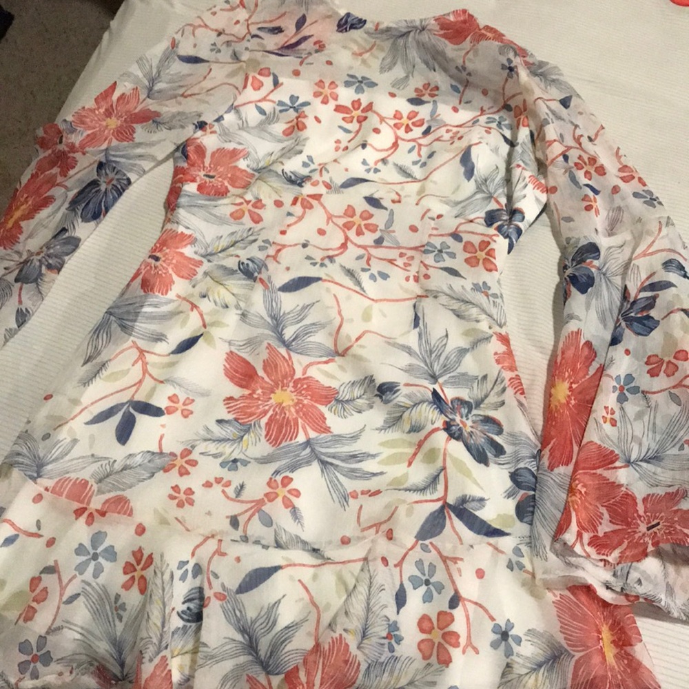 Floral dress